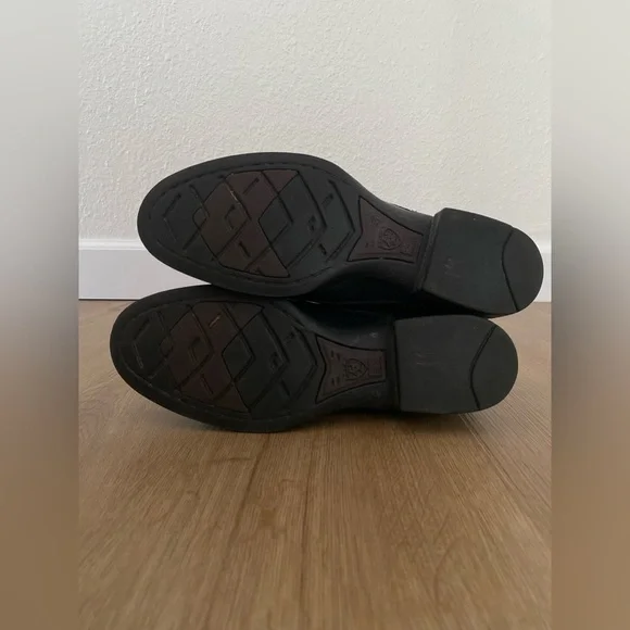 Ariat Western Performance Black Heritage Lacer II Women's Lace-Up leather Boots - Picture 3 of 9